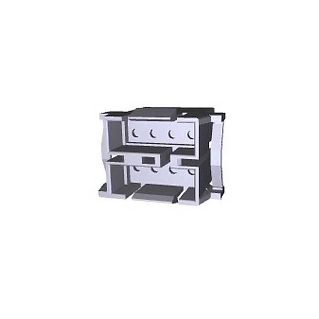 1-480373-1 TE Connectivity AMP Connectors  Rectangular Connector Housings