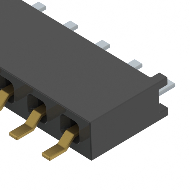MMS-125-02-L-SH Samtec Inc.  Embases Prises femelles