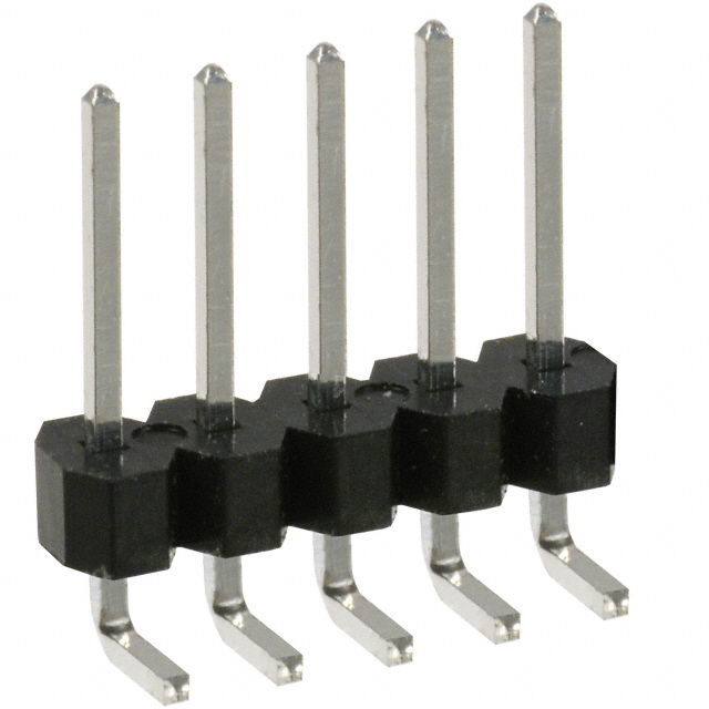 PEC05SGAN Sullins Connector Solutions  Headers Male Pins