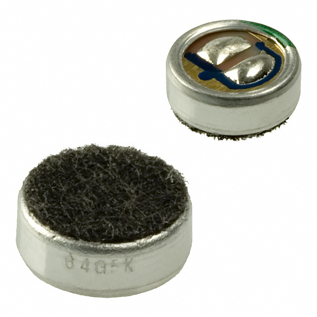 WM-64K Panasonic Electronic Components  Microphones