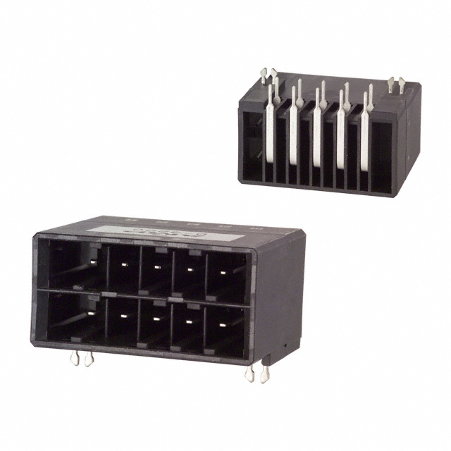 1-316080-5 TE Connectivity AMP Connectors  Embases à broches mâles