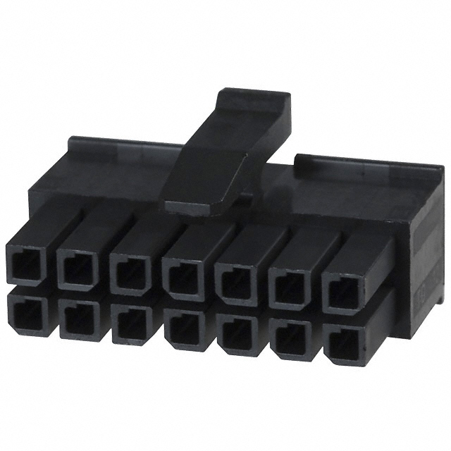 1-794617-4 TE Connectivity AMP Connectors  Rectangular Connector Housings
