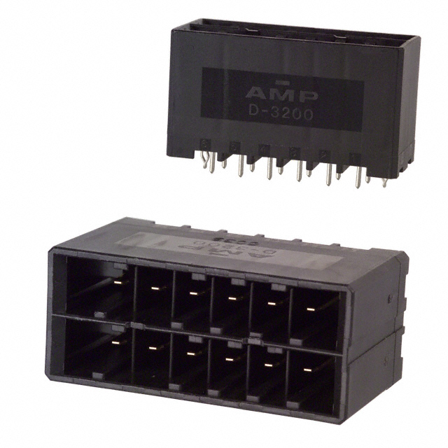1-917658-2 TE Connectivity AMP Connectors  Headers Male Pins