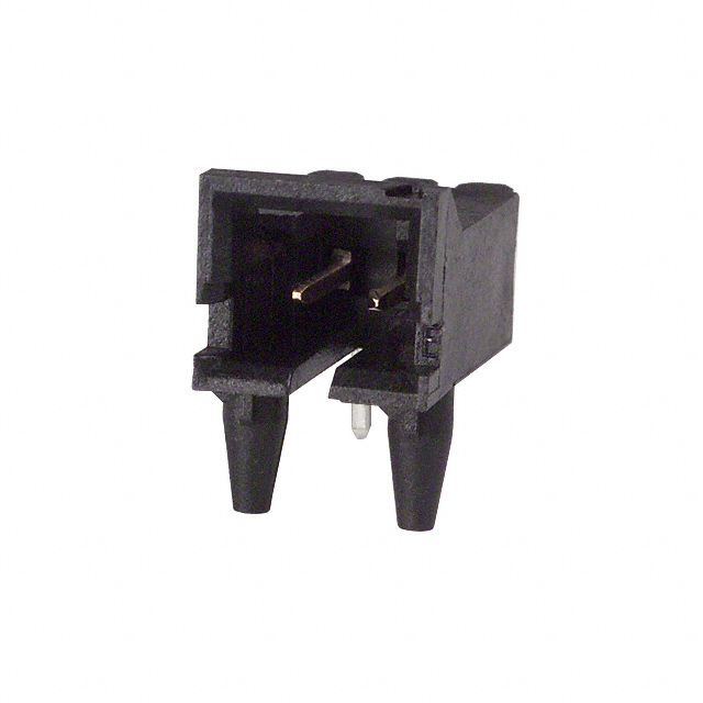 104361-1 TE Connectivity AMP Connectors  Embases à broches mâles