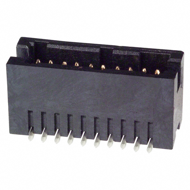 104693-2 TE Connectivity AMP Connectors  Embases à broches mâles