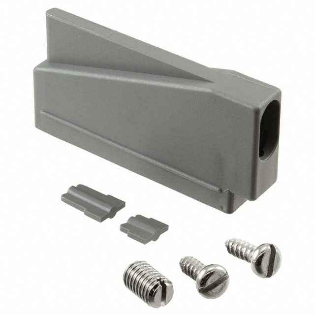 1731110011 Molex  Carcasas traseras para conectores D-Sub en forma de D