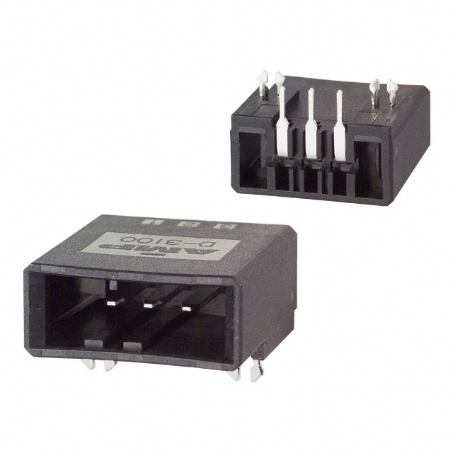 2-178293-5 TE Connectivity AMP Connectors  Embases à broches mâles