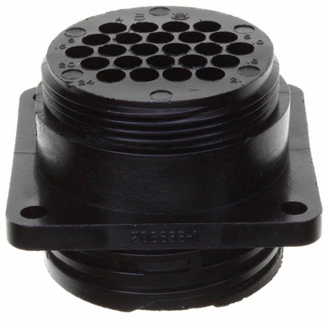 206838-3 TE Connectivity AMP Connectors  Alloggiamenti per connettori circolari
