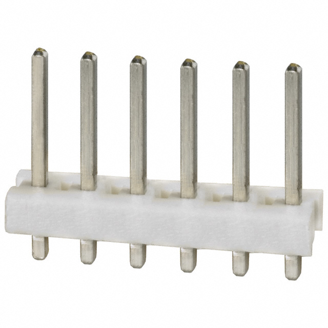 640383-6 TE Connectivity AMP Connectors  Embases à broches mâles