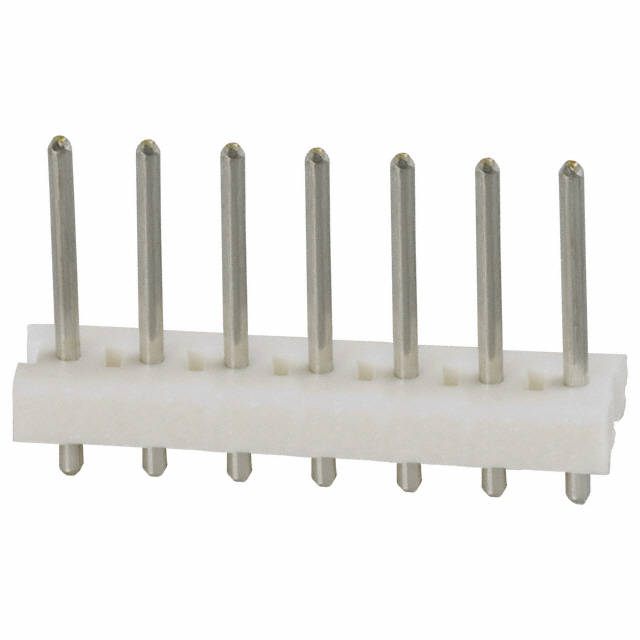 640384-7 TE Connectivity AMP Connectors  Headers Male Pins