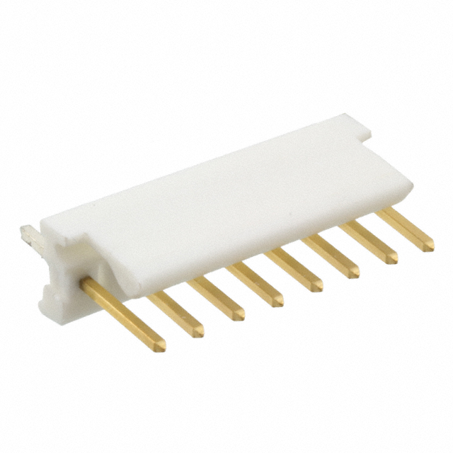 641126-8 TE Connectivity AMP Connectors  Headers Male Pins