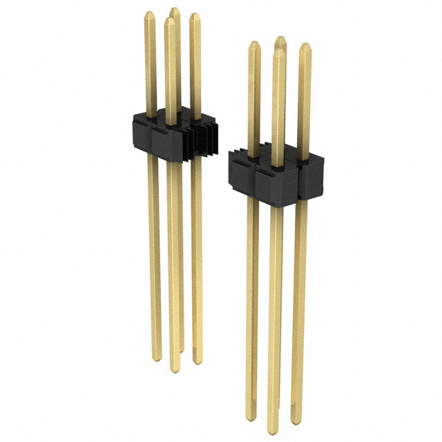 929715-06-26-EU 3M  Embases à broches mâles