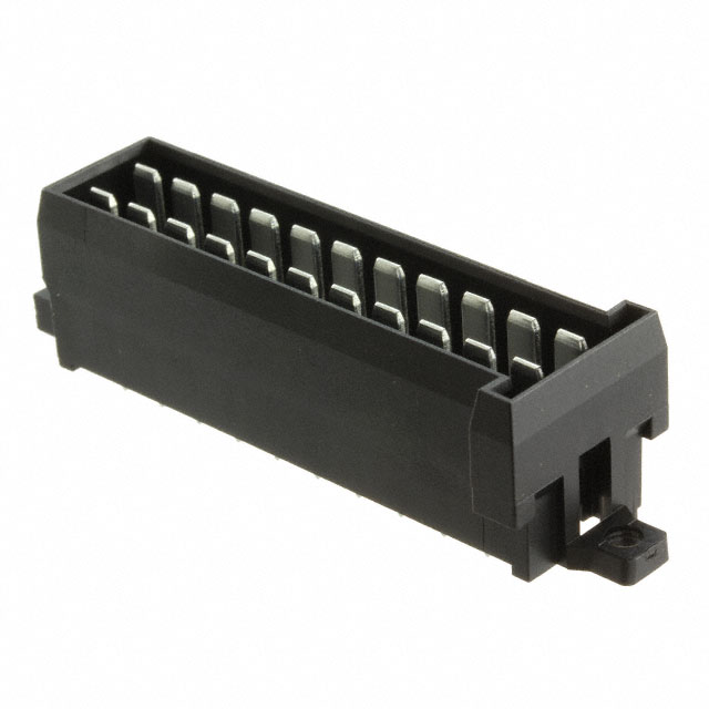 963357-1 TE Connectivity AMP Connectors  Headers Male Pins