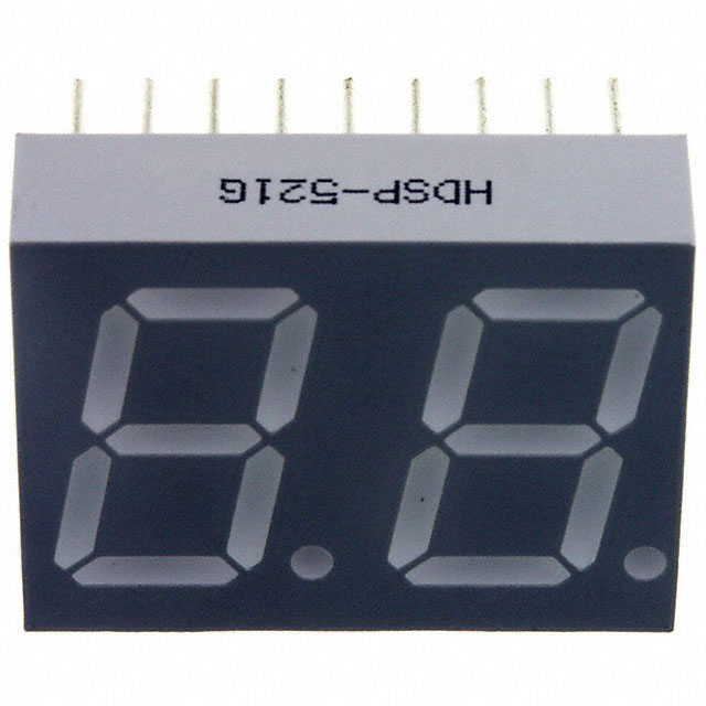 HDSP-521G Broadcom Limited  LED Caractère et numérique