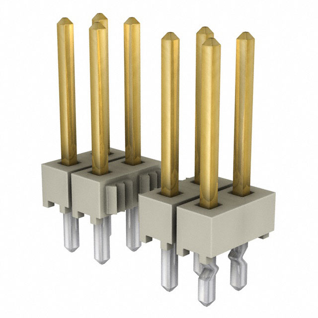 HTSW-116-14-F-D-LL Samtec Inc.  Headers Male Pins