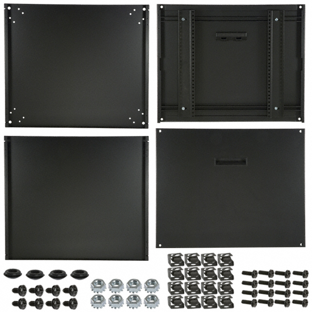 RCHS1901724BK1 Hammond Manufacturing  Racks