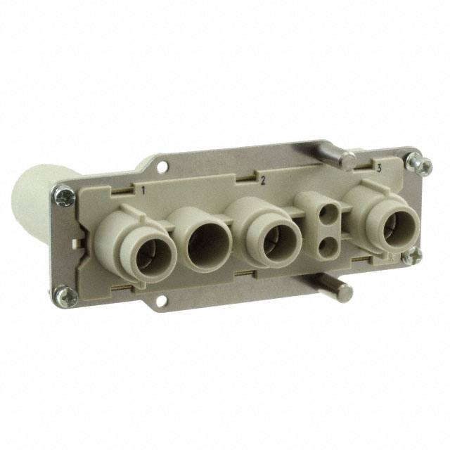 9380052721 HARTING  Moduli di inserti per connettori per impieghi gravosi