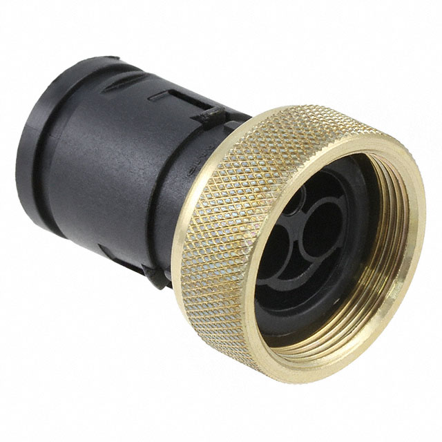 100283-1 TE Connectivity AMP Connectors  Rundsteckverbindergehäuse