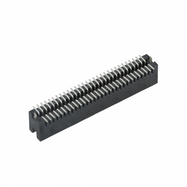 104656-6 TE Connectivity AMP Connectors  Embases à broches mâles