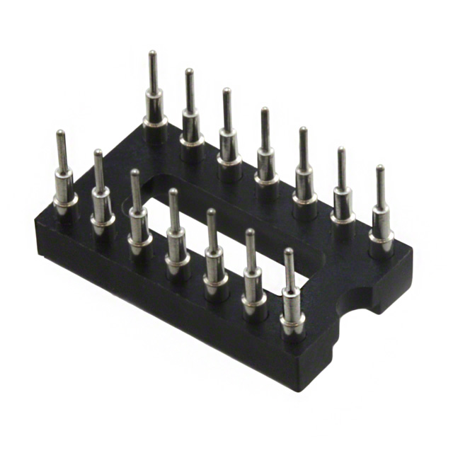 116-43-314-41-006000 Mill-Max Manufacturing Corp.  IC-Sockel