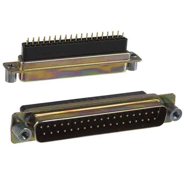 172-037-181L031 NorComp Inc.  Conjuntos de conectores D-Sub