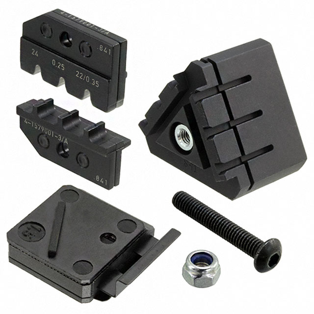 4-1579001-3 TE Application Tooling  Crimp Heads Die Sets