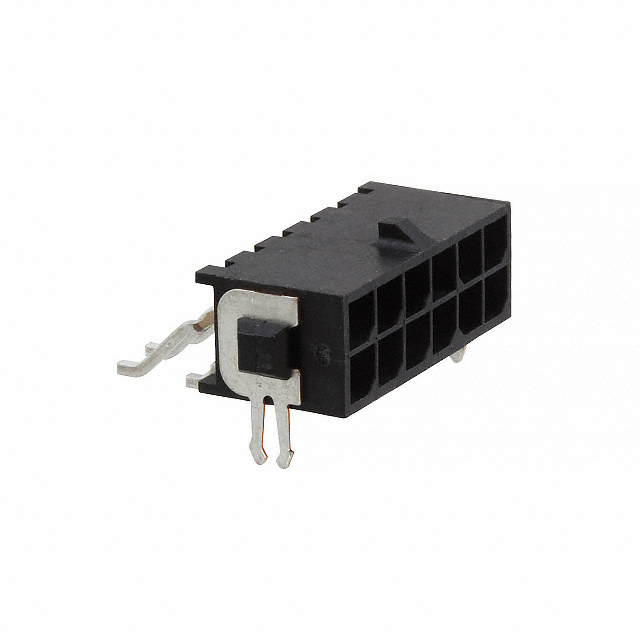 1-794626-2 TE Connectivity AMP Connectors  Embases à broches mâles
