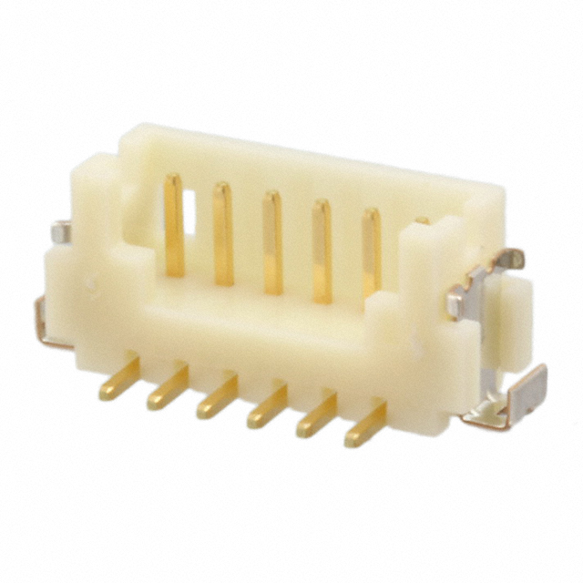 DF13C-6P-1.25V(51) Hirose Electric Co Ltd  Embases à broches mâles