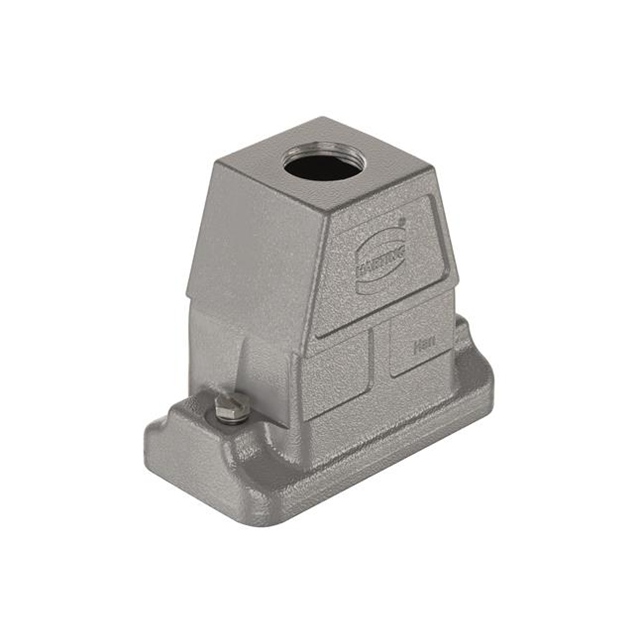 19396100447 HARTING  Boîtiers de connecteurs robustes, capots, bases