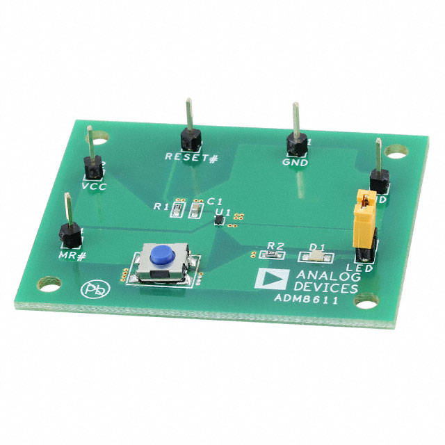 ADM8611-EVALZ Analog Devices Inc.  Cartes et kits d'évaluation et de démonstration