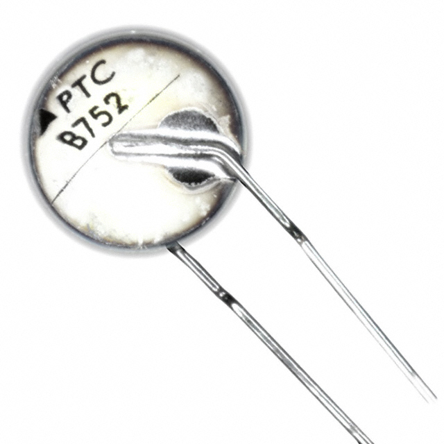B59752B0120A070 EPCOS - TDK Electronics Rückstellbare PTC-Sicherungen