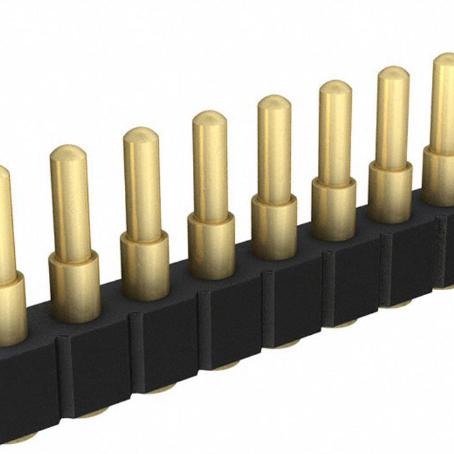 812-22-064-30-004101 Mill-Max Manufacturing Corp.  À ressort