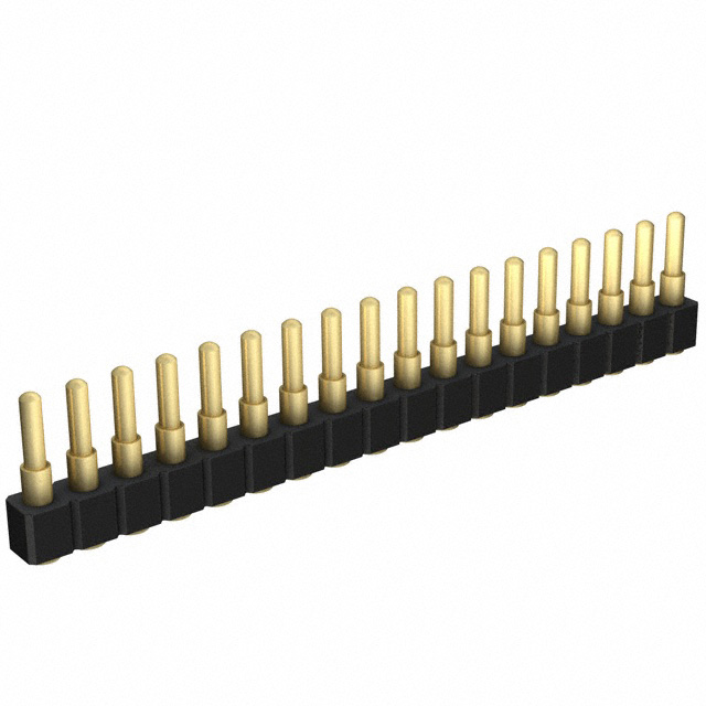 812-22-018-30-005101 Mill-Max Manufacturing Corp.  À ressort