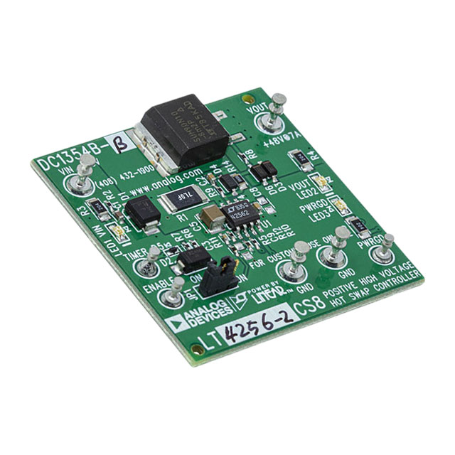 DC1354B-A Analog Devices Inc.  Cartes et kits d'évaluation et de démonstration