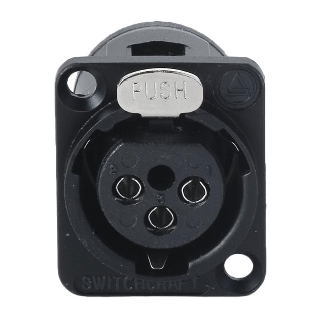 E3FSCB Switchcraft Inc.  Assemblages de connecteurs circulaires