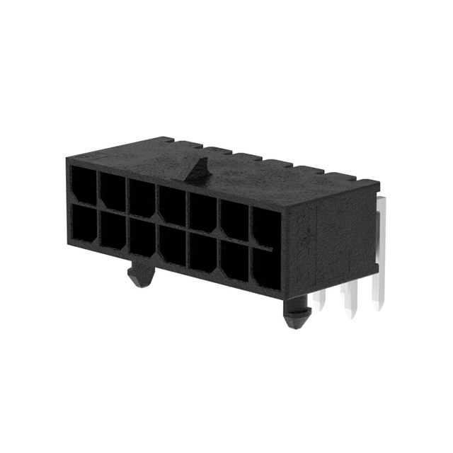 2125281401 Molex  Embases à broches mâles