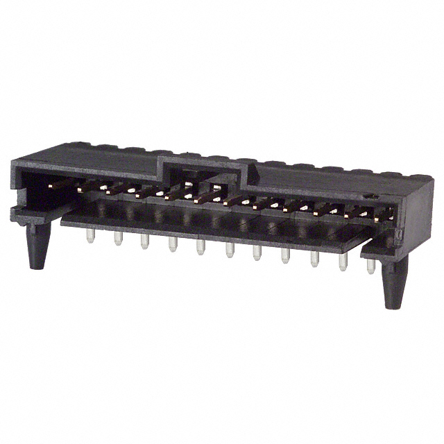 1-104361-1 TE Connectivity AMP Connectors  Headers Male Pins