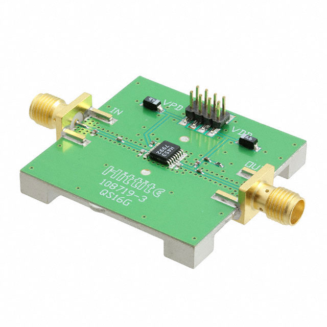 108721-HMC453QS16G Analog Devices Inc.  Cartes de kits d'évaluation et de développement RF