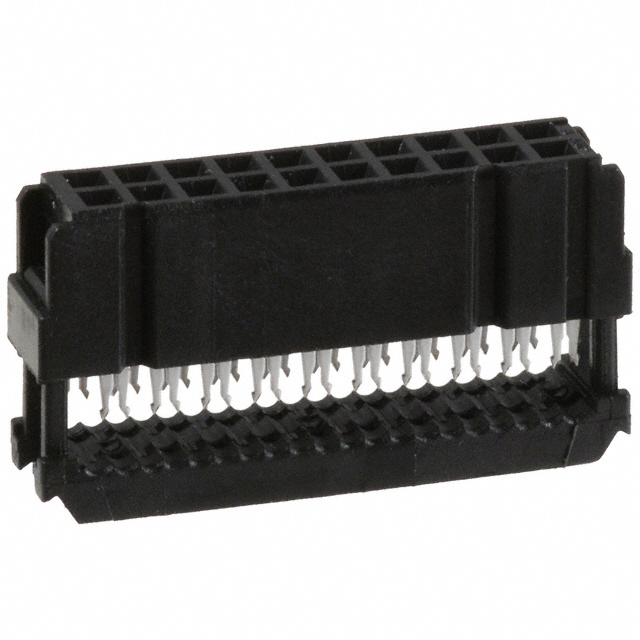 746290-4 TE Connectivity AMP Connectors  Free Hanging Panel Mount