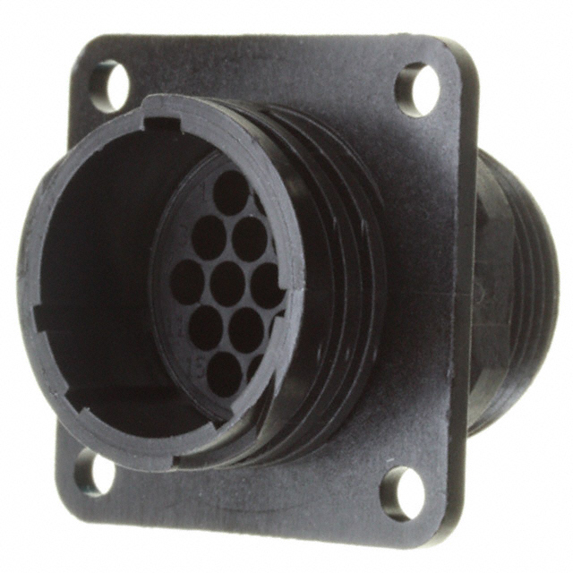 206036-1 TE Connectivity AMP Connectors  Rundsteckverbindergehäuse