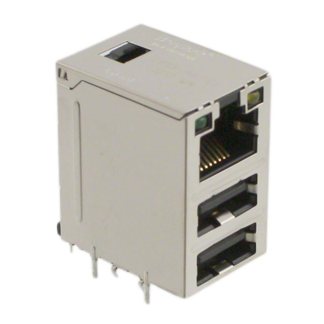 C893-1AX1-E1 Bel Fuse Inc.  Jack di connessione modulari con magneti