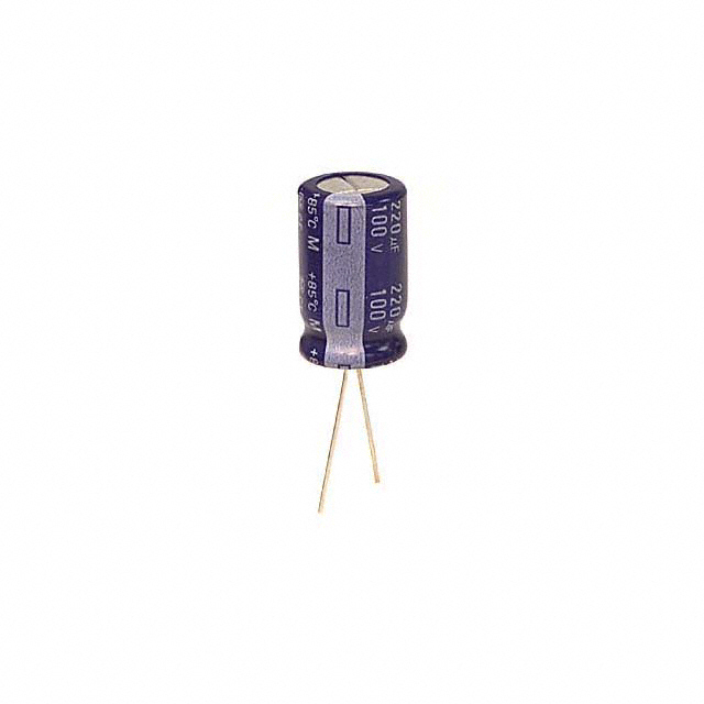 ECA-2AM221 Panasonic Electronic Components  Aluminum Electrolytic Capacitors