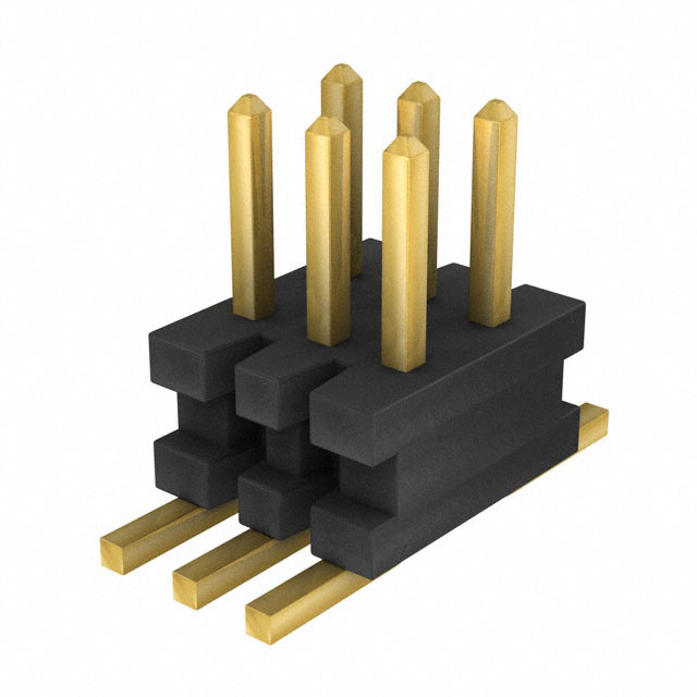 FTE-103-01-G-DV Samtec Inc.  Headers Male Pins