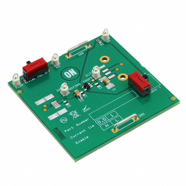 NCP380HSN05AGEVB onsemi  Cartes et kits d'évaluation et de démonstration