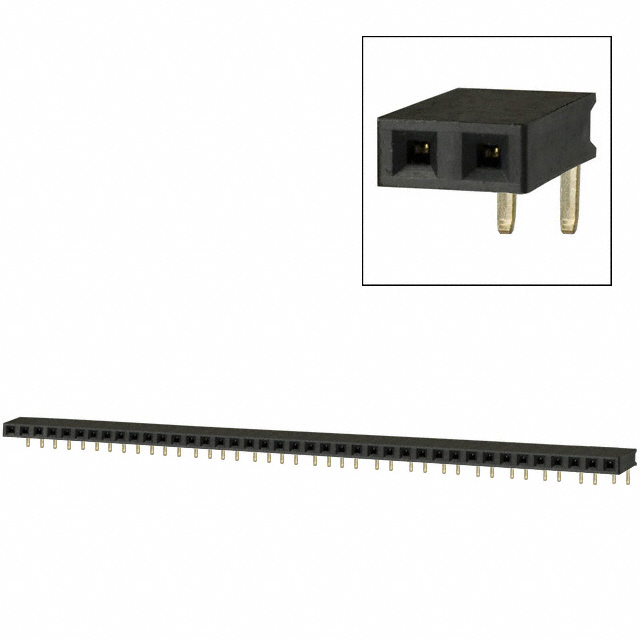 PPPC401LGBN Sullins Connector Solutions  Embases Prises femelles