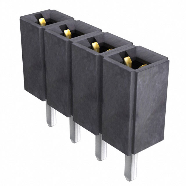 SLW-104-01-S-S Samtec Inc.  Headers Receptacles Female Sockets