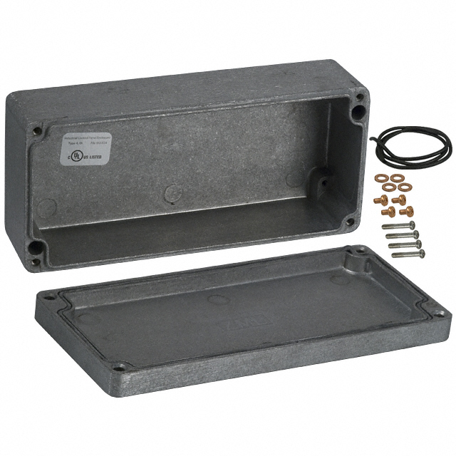 1590Z130 Hammond Manufacturing  Boxen