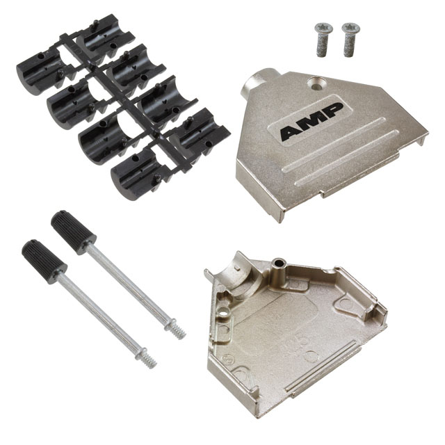 2-1478762-5 TE Connectivity AMP Connectors  Capots de connecteurs D-Sub en forme de D