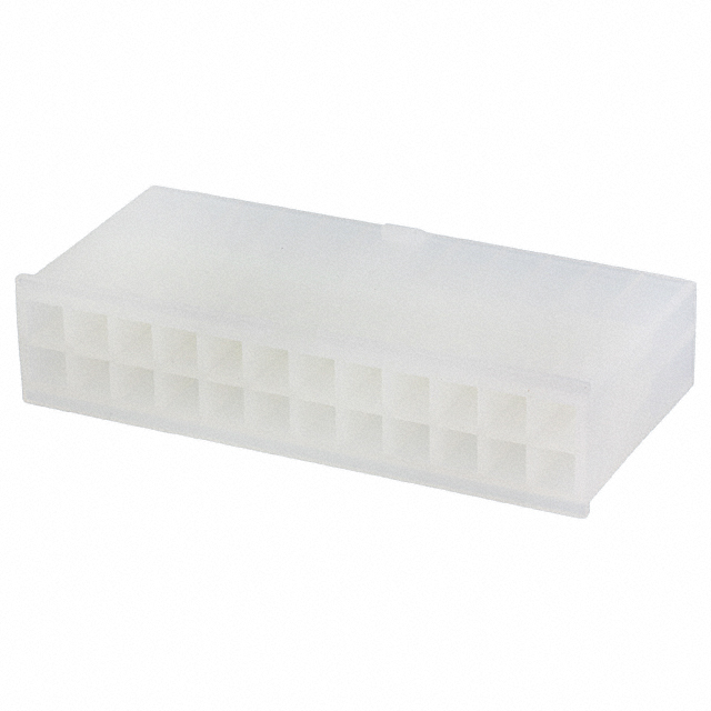 2-794542-4 TE Connectivity AMP Connectors  Rectangular Connector Housings