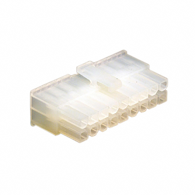 39012180 Molex  Rectangular Connector Housings
